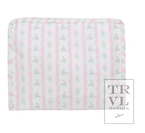 PINK RIBBON FLORAL ROADIE - MEDIUM