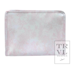 PINK BUNNY TOILE ROADIE - MEDIUM