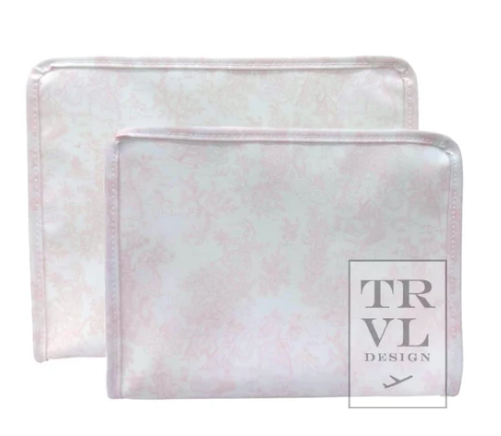 PINK TOILE ROADIE - LARGE