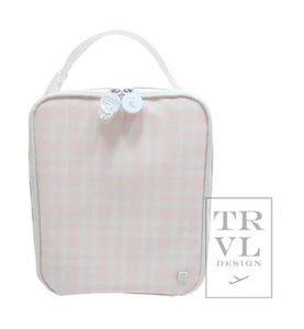 PIMLICO PINK PLAID BRING IT INSULATED BAG