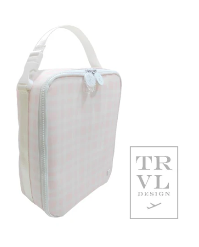 PIMLICO PINK PLAID BRING IT INSULATED BAG