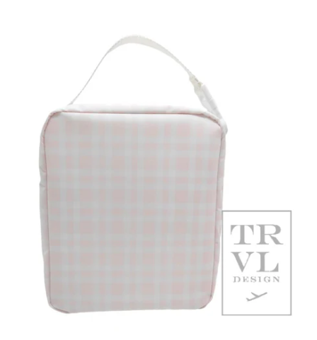 PIMLICO PINK PLAID BRING IT INSULATED BAG