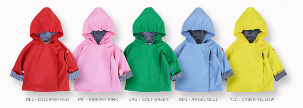 FAVORITE RAIN JACKET - ANGEL BLUE