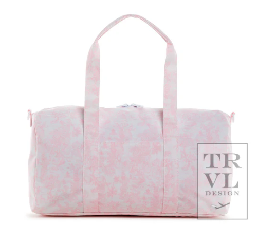 PINK BUNNY TOILE WEEKENDER