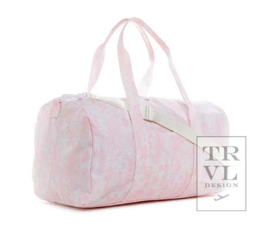 PINK BUNNY TOILE WEEKENDER