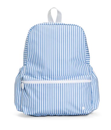 CHAMBRAY PIMLICO STRIPE BACKPACK