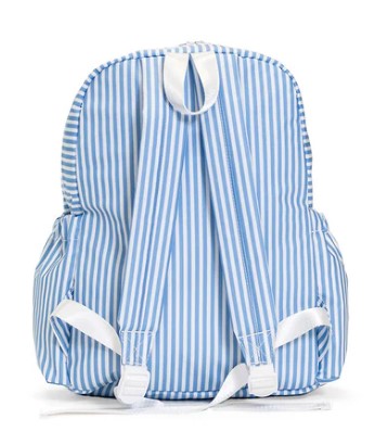 CHAMBRAY PIMLICO STRIPE BACKPACK