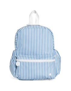 CHAMBRAY PIMLICO STRIPE MINI BACKPACK