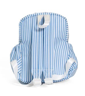 CHAMBRAY PIMLICO STRIPE MINI BACKPACK