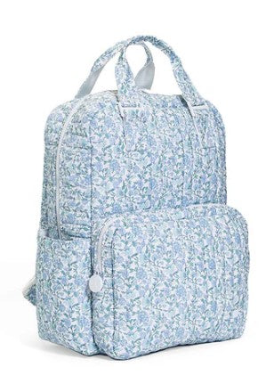 HAMPTONS FLORAL QUILTED ALL YOU NEED BAG