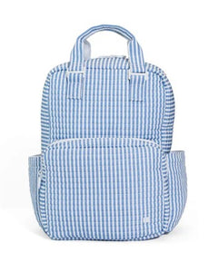 PIMLICO STRIPE CHAMBRAY QUILTED ALL YOU NEED BAG