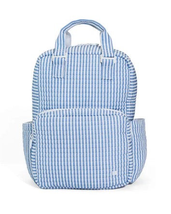 PIMLICO STRIPE CHAMBRAY QUILTED ALL YOU NEED BAG