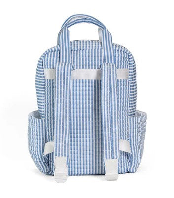 PIMLICO STRIPE CHAMBRAY QUILTED ALL YOU NEED BAG