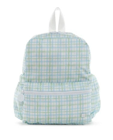 CLASSIC PLAID GREEN MINI BACKPACK