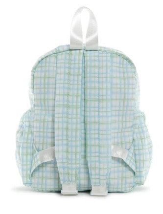 CLASSIC PLAID GREEN MINI BACKPACK