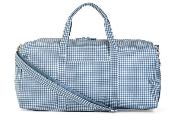 XL RODEO CHECK INDIGO WEEKENDER