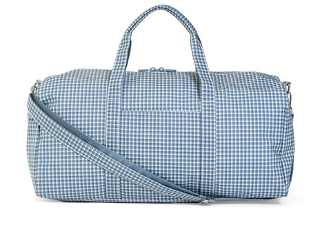 XL RODEO CHECK INDIGO WEEKENDER