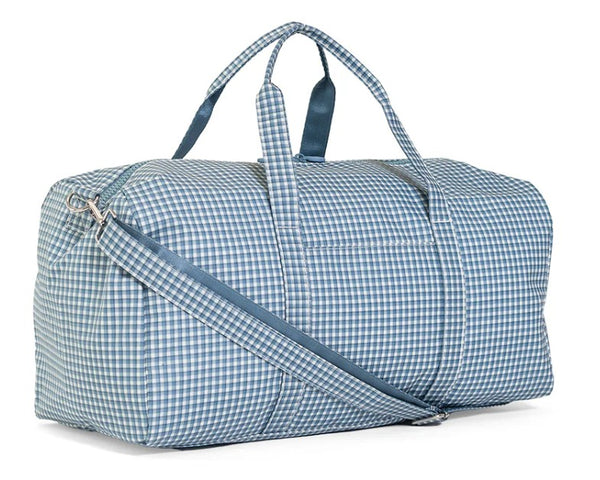 XL RODEO CHECK INDIGO WEEKENDER