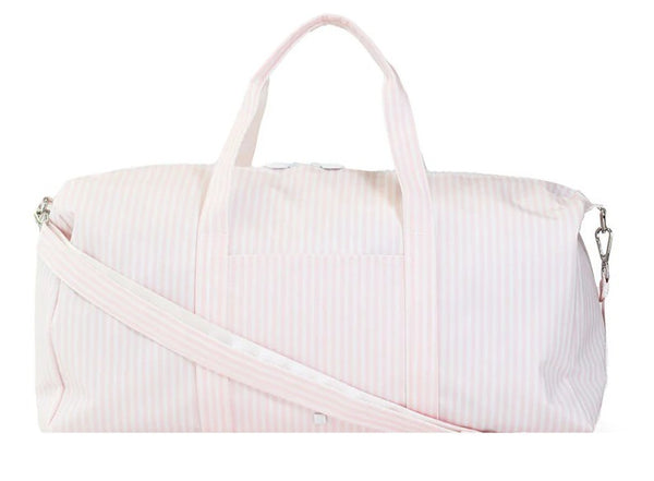 XL PINK PIMLICO STRIPE WEEKENDER