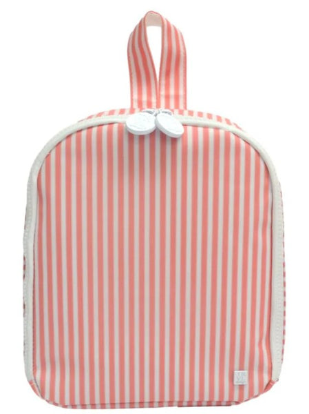 DUSTY ROSE PIMLICO STRIPE BRING IT INSULATED BAG