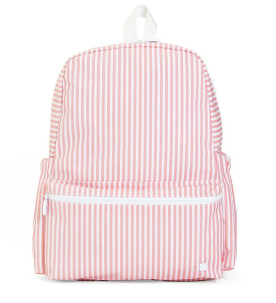 DUSTY ROSE PIMLICO STRIPE BACKPACK
