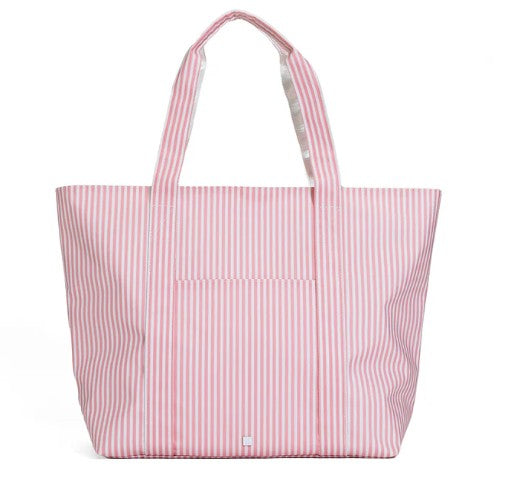 DUSTY ROSE PIMLICO STRIPE X-LARGE TOTE