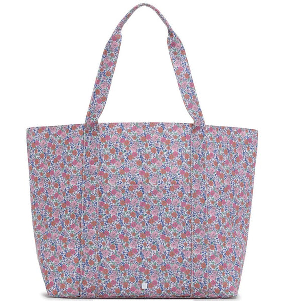 GARDEN FLORAL X-LARGE TOTE
