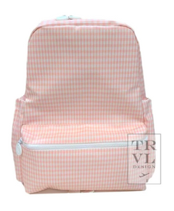 GINGHAM TAFFY BACKPACK