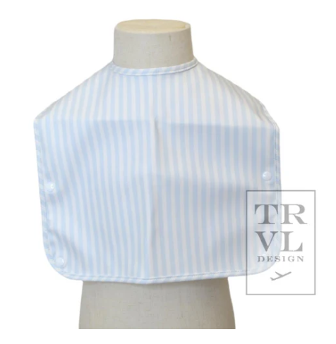 PIMLICO STRIPE BLUE CLEAN UP BIB