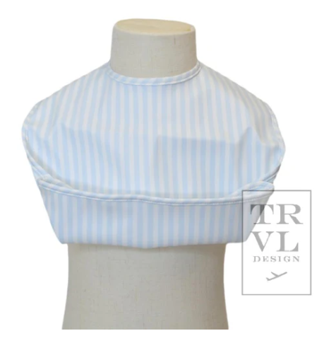 PIMLICO STRIPE BLUE CLEAN UP BIB