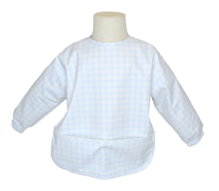 BLUE PIMLICO CHECK SMOCK