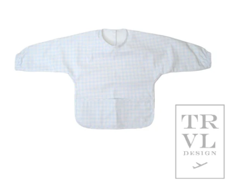 BLUE PIMLICO CHECK SMOCK