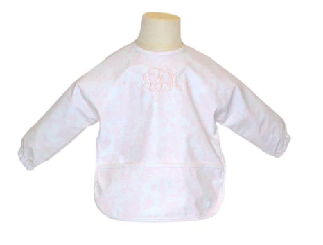 PINK BUNNY TOILE SMOCK