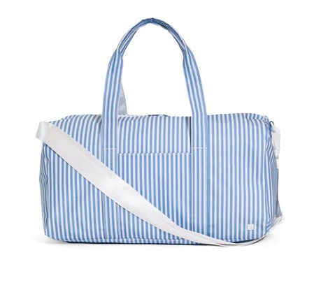 CHAMBRAY PIMLICO STRIPE WEEKENDER