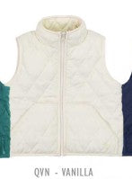 WIDGEON BARN VEST (5 COLOR OPTIONS)  - NEW COLORS!