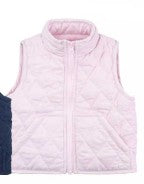 WIDGEON BARN VEST - LIGHT PINK