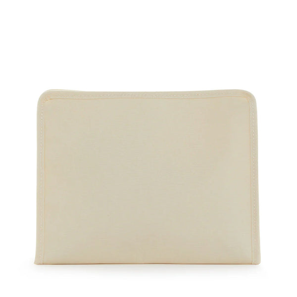COATED CANVAS NATURAL ROADIE - LARGE