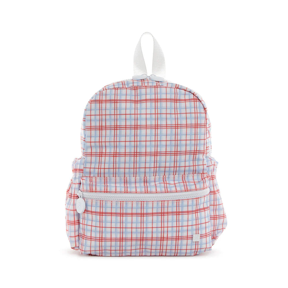 CLASSIC PLAID RED MINI BACKPACK