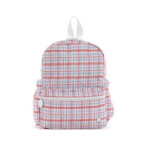 CLASSIC PLAID RED MINI BACKPACK