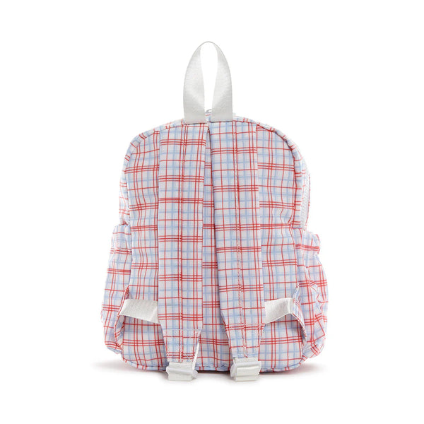 CLASSIC PLAID RED MINI BACKPACK