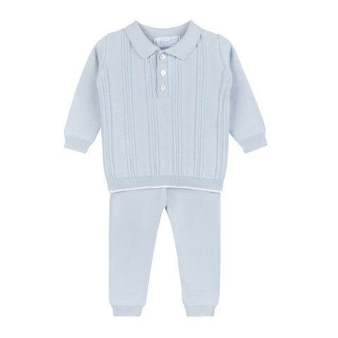 BOYS VERTICAL RIBBED SET