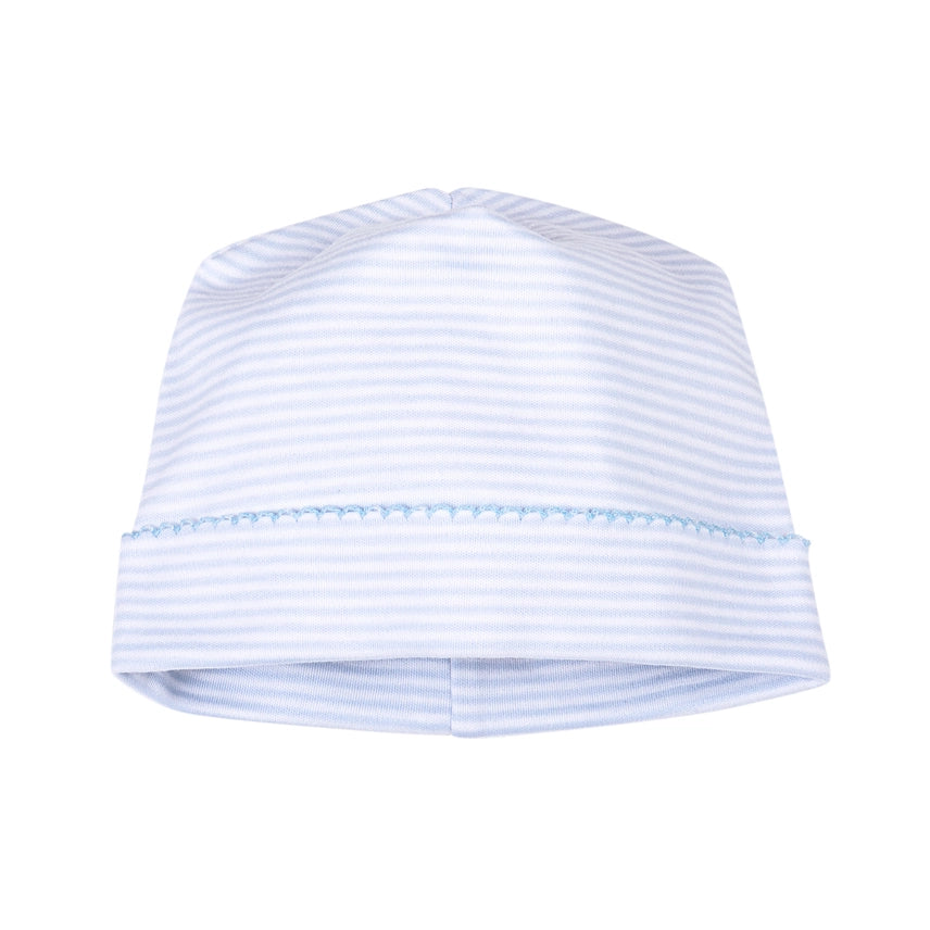 BLUE MINI STRIPES ESSENTIALS HAT