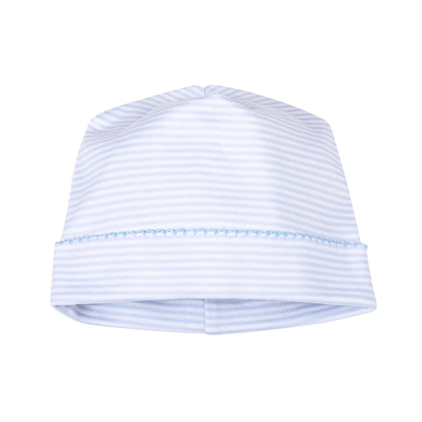 BLUE MINI STRIPES ESSENTIALS HAT