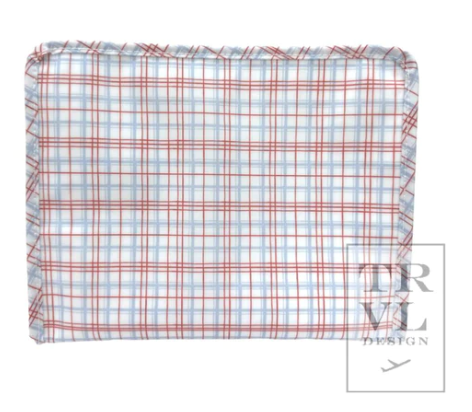 CLASSIC PLAID RED ROADIE - MEDIUM