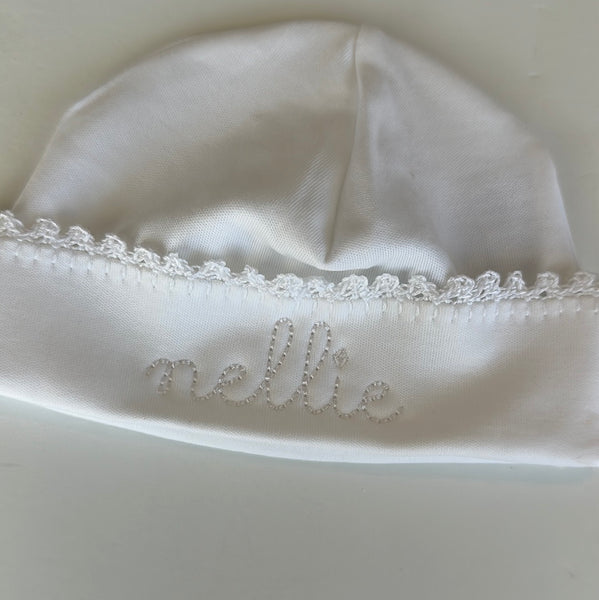 Jersey Cap - White