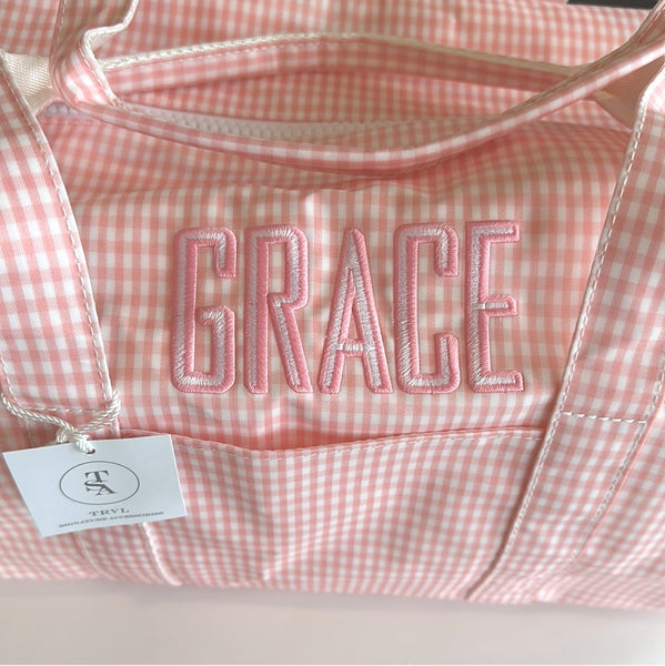 GINGHAM TAFFY WEEKENDER