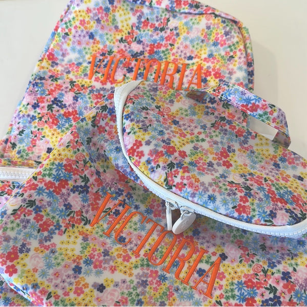 TAKE AWAY INSULATED BAG - MEADOW FLORAL