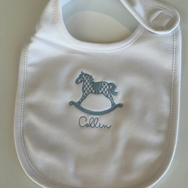 ESSENTIALS WHITE TRIM BIB