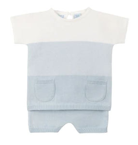 OMBRE KNIT SET - POWDER BLUE - NEW! - PREORDER