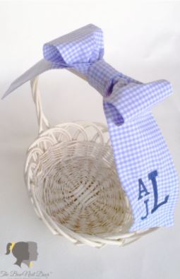 THE BOW NEXT DOOR BASKET BOW (7 STYLE OPTIONS)